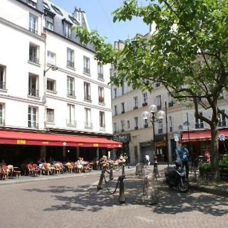 Fully Renovated Historic Apt In Heart Mouffetard Paris Exterior foto