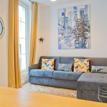 Fully Renovated Historic Apt In Heart Mouffetard Paris Exterior foto